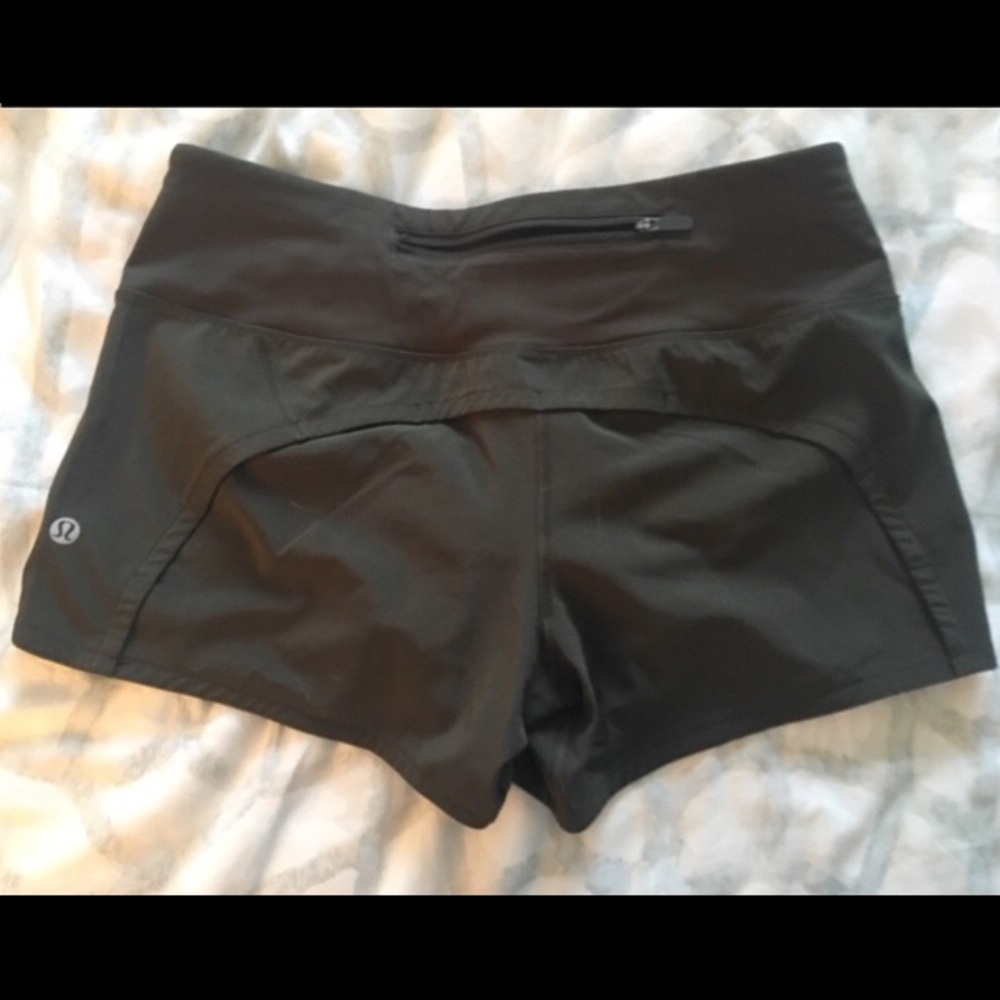 Lululemon running shorts